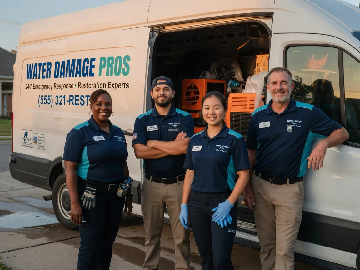 Water Damage Restoration company in Cherryville, NC