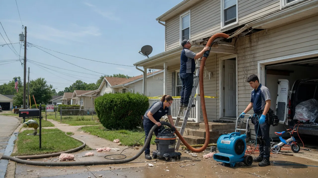 Water Damage Restoration in Cherryville, NC near me